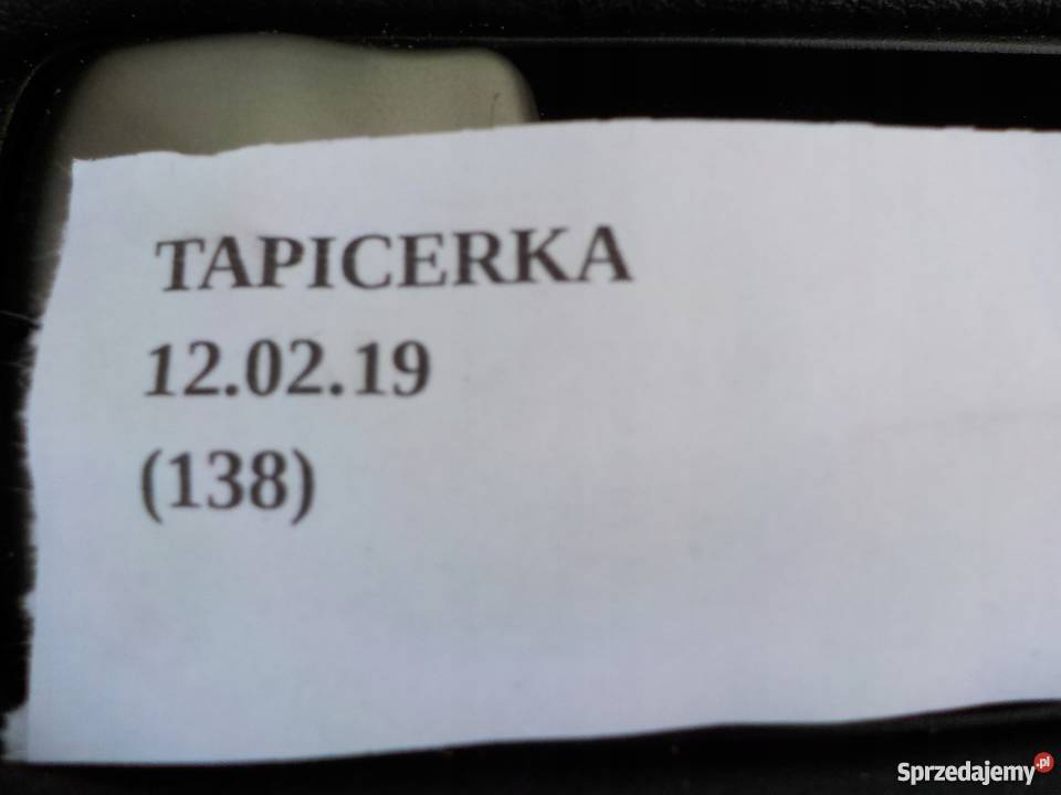 TAPICERKA DRZWI PRAWY LEWY PRZÓD INFINITI wielkopolskie Nowy Tomyśl