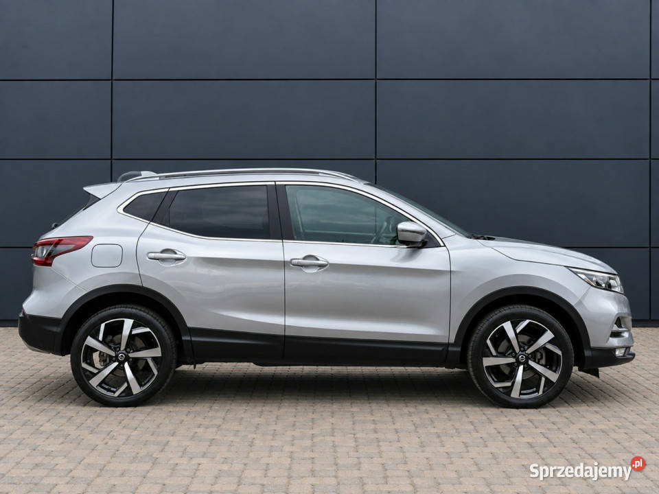 Nissan Qashqai 13 DIGT Premium Edition II centralny zamek Tarnowskie Góry