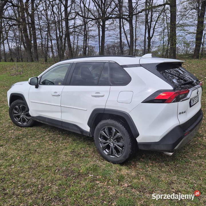 Toyota RAV4 25 Hybrid Comfort 218 2022 83 000 Rok produkcji 2022 Wrocław