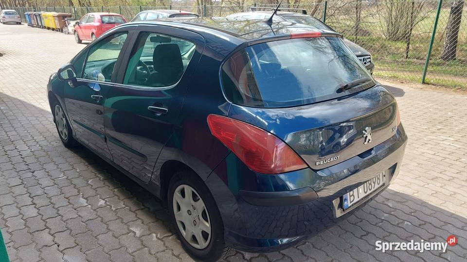 Peugeot 308 16 HDI Białystok
