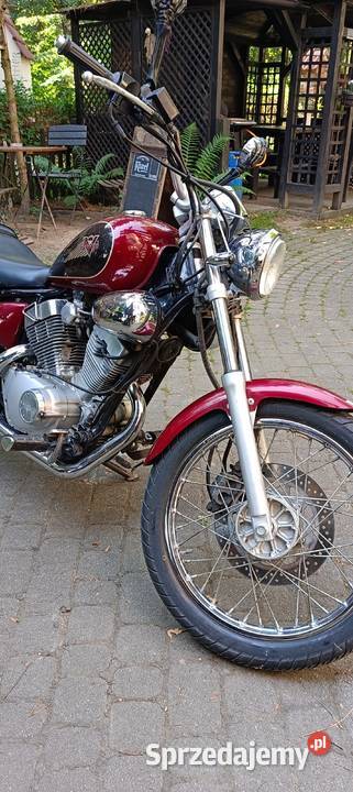 Yamaha Virago 125 7500 1998 film z prezentacją 7500km Kraków