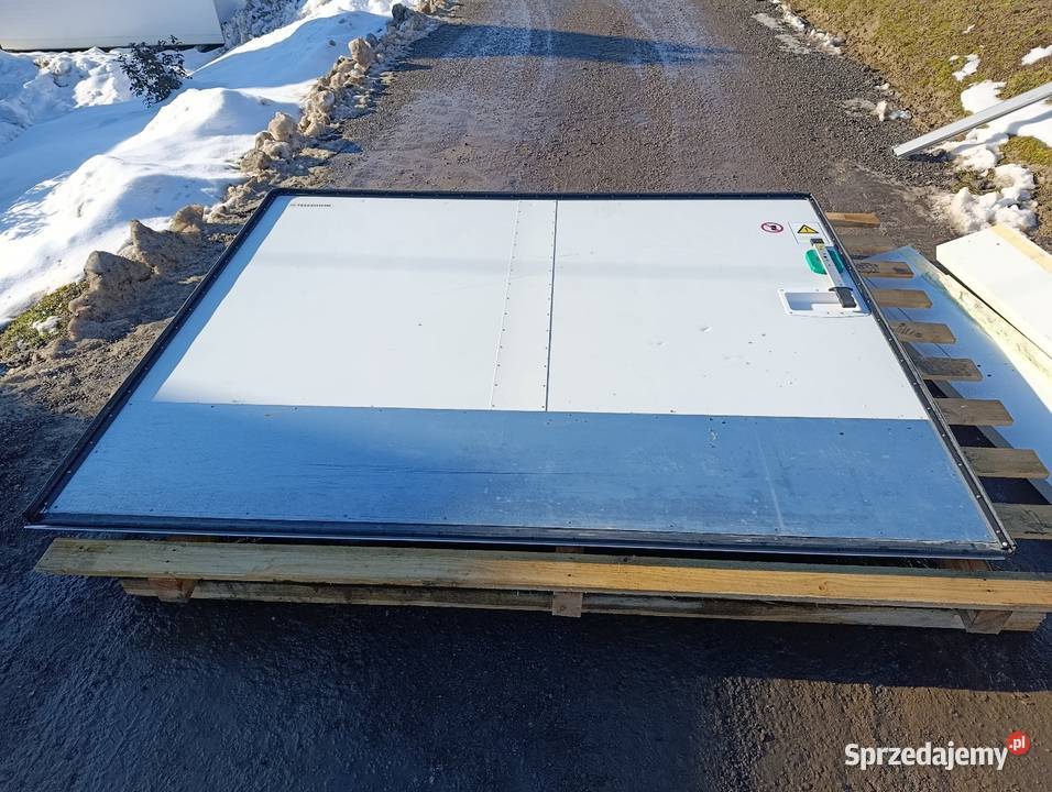 Drzwi chłodnicze przesuwne drzwi do chłodni Laskowa