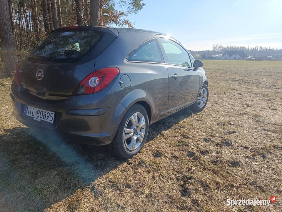 Opel corsa 12 80KM Lubawa