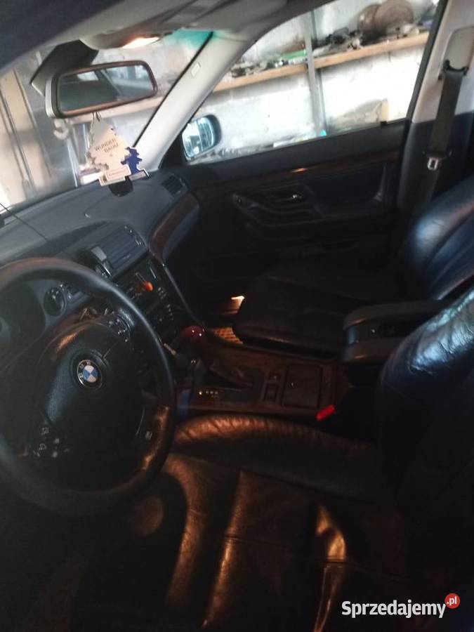 BMW E38 30d z 2001roku 279000km Ociesęki