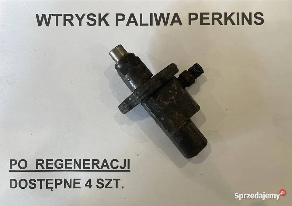 Wtryski paliwa PERKINS regeneracji Janów sprzedam