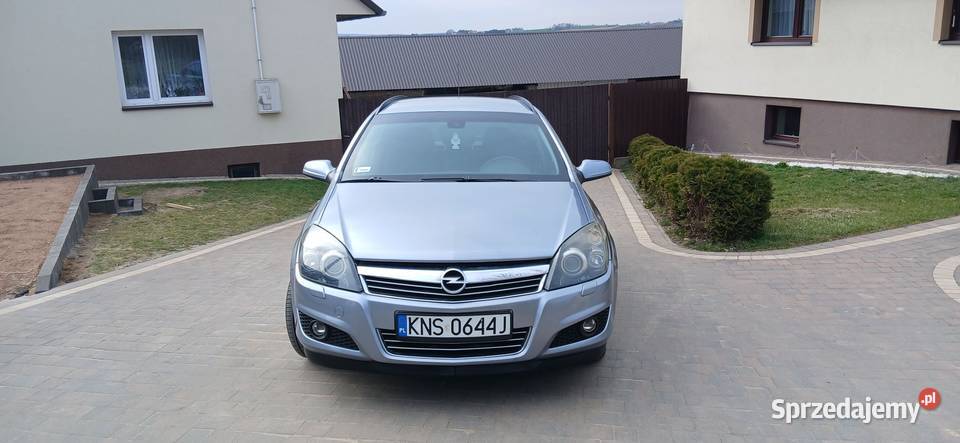 OPEL ASTRA H 18 benzyna lpg sprzedam