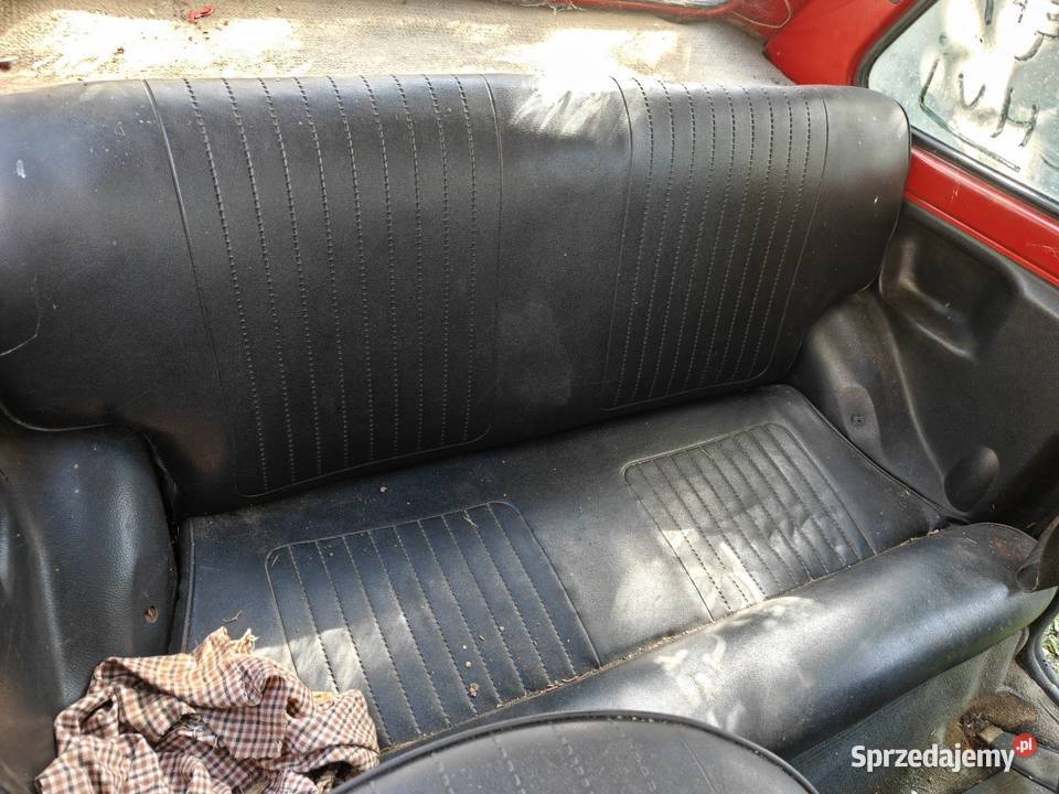 Fiat 126p Maluch na części Barn Find