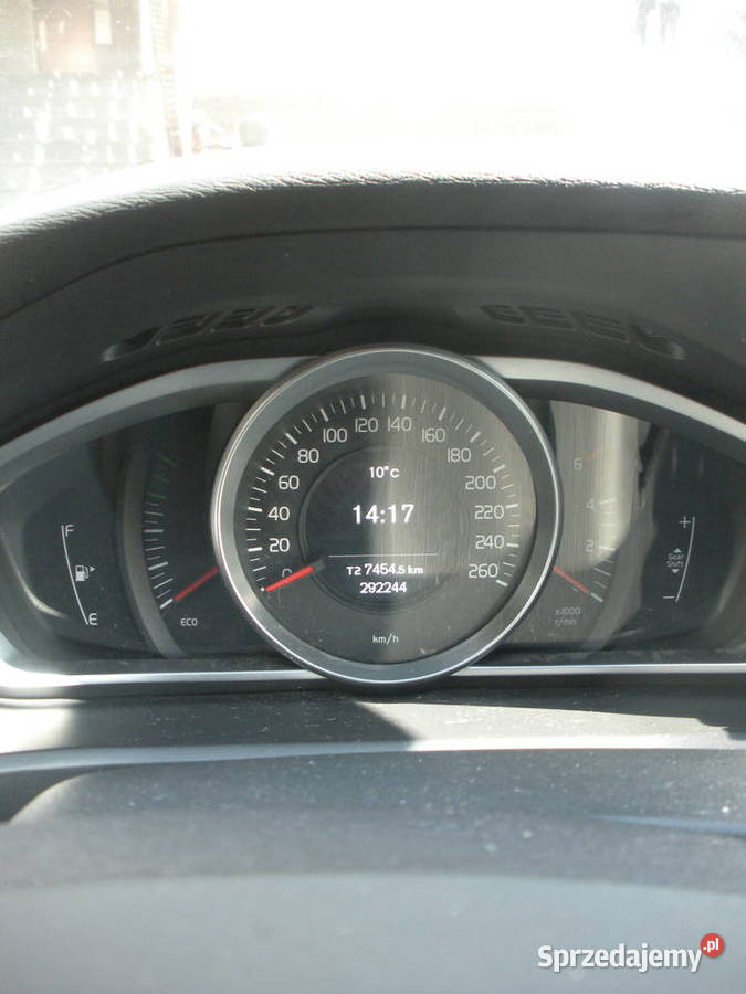 Volvo V40 czarny Lubartów