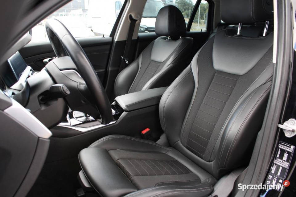 BMW SERIA 3 2020r xDrive Podgrzew Fotele 107425km Gdańsk