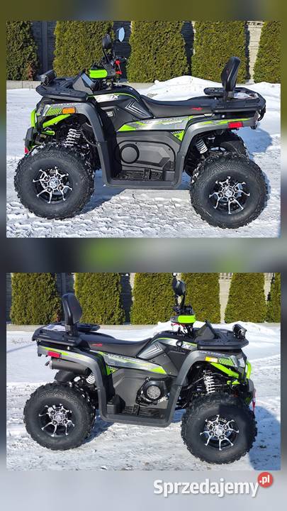 Quad ASIX CHALLENGER 250 RR T3B homologacja Yamaha Bieliny