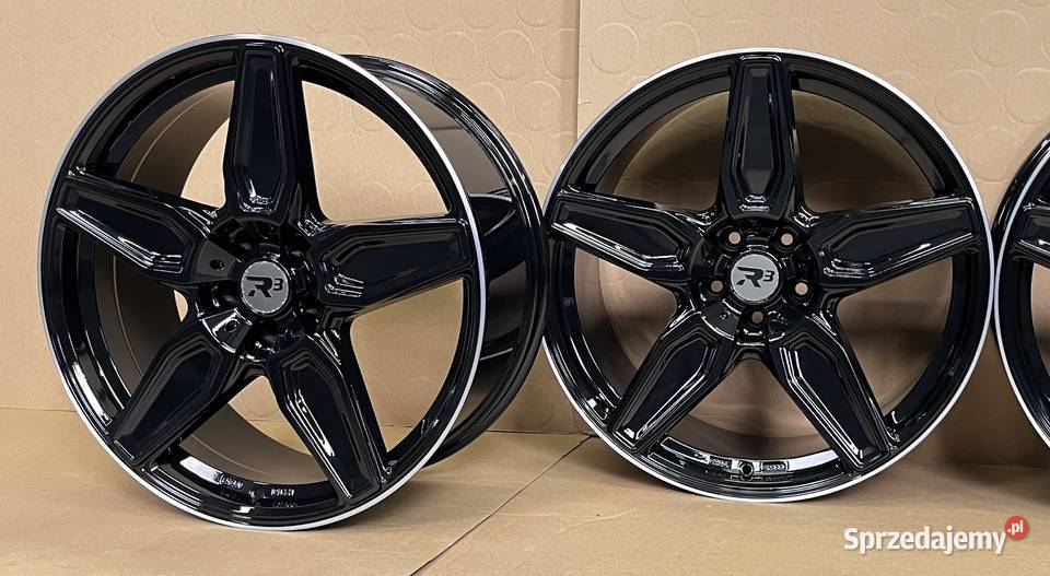 Felgi DAR R R3H08 Audi Mercedes Bmw 9Jx20 ET25 wielkopolskie Gostyń