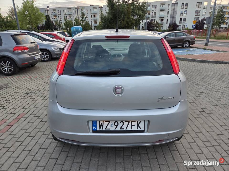 Fiat Grande Punto 14 benzyna 2011r 4/5 Grande Punto Grodzisk Mazowiecki