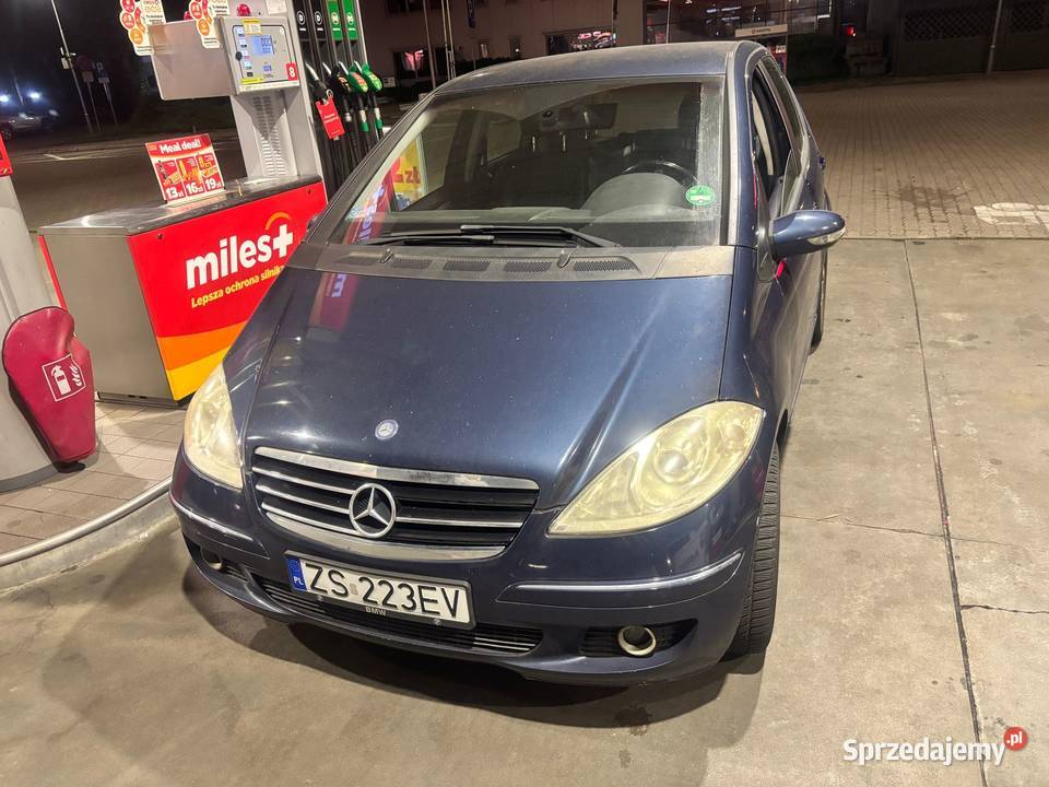 Mercedes A silnik 15 benzyna Samochody osobowe Stargard