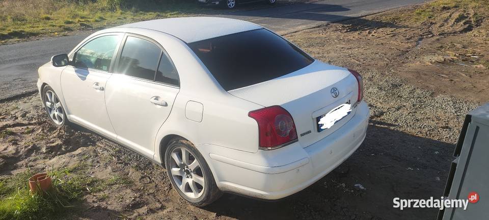 Toyota Avensis 2008r D4D 20 Iława