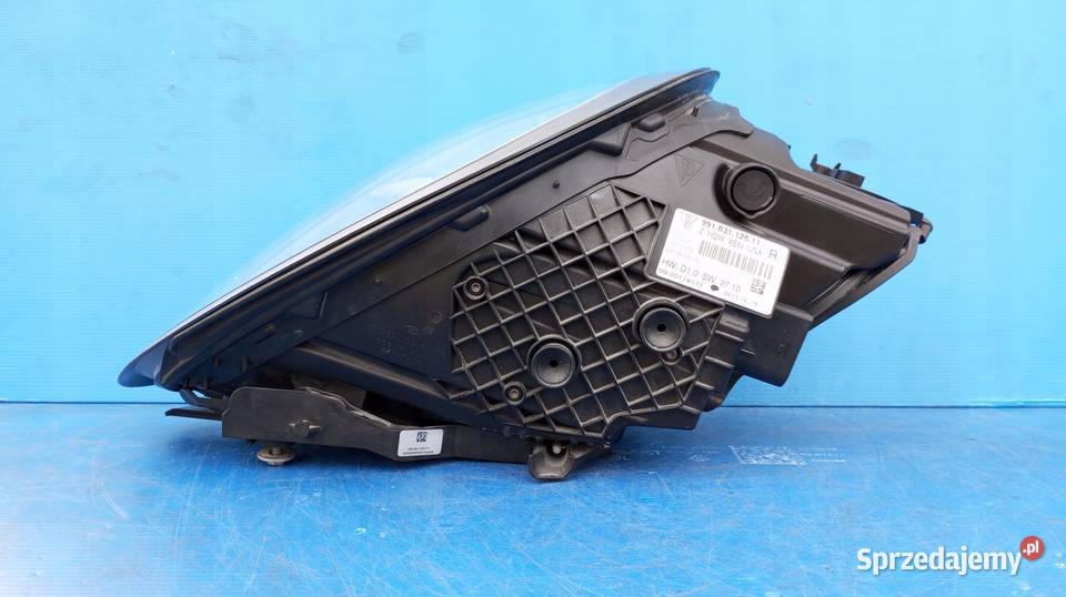 LAMPA PRAWY PRZÓD XENON 99163112611 PORSCHE 991 osobowe wielkopolskie Nowy Tomyśl