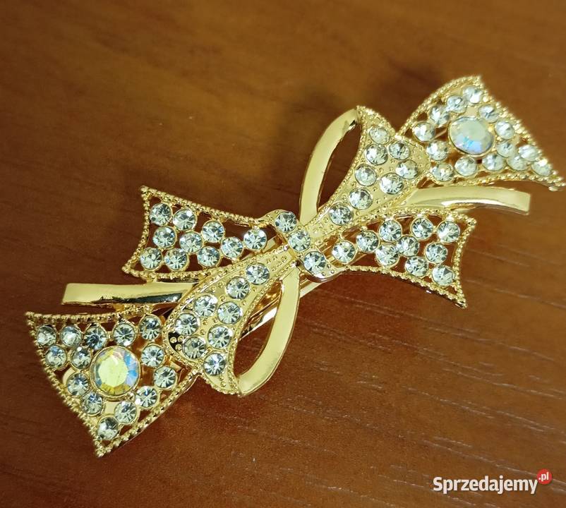 Elegancka spinka do włosów Klamry i Spinki pomorskie