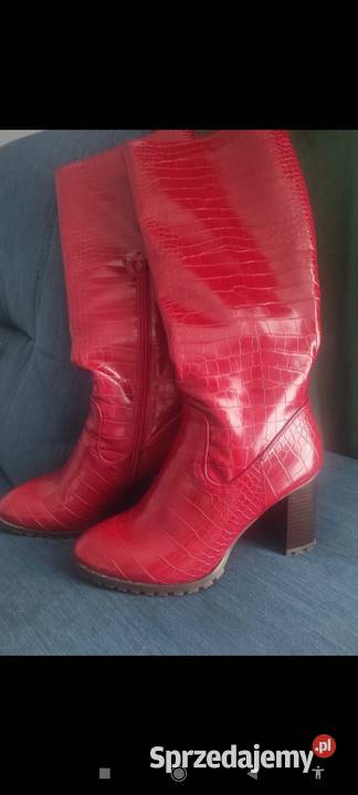 Kozaki damskie 38 48730572cm Kielce