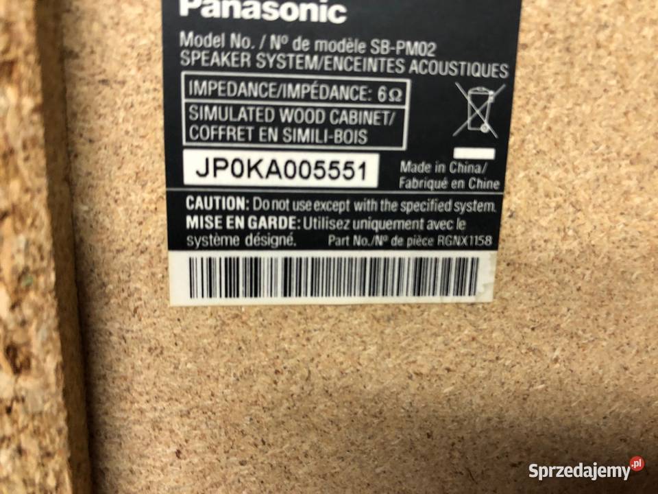 Panasoinc SA PM02 Wieża łódzkie Justynów