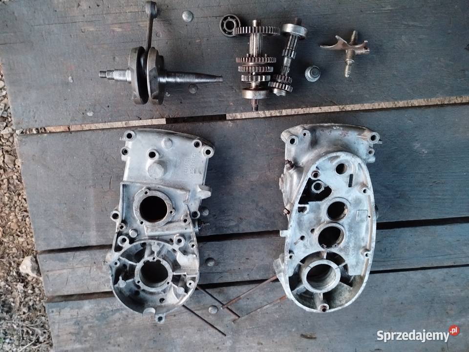 Simson schwalbe czesci Stobierna sprzedam