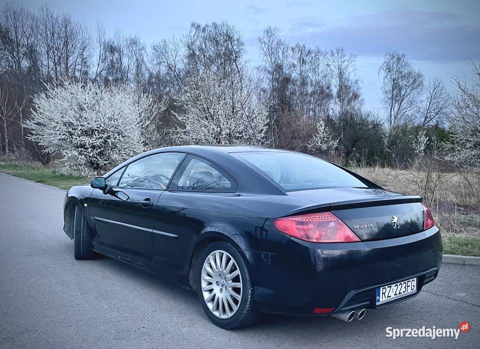 407 coupe 27hdi v6 podkarpackie Rzeszów