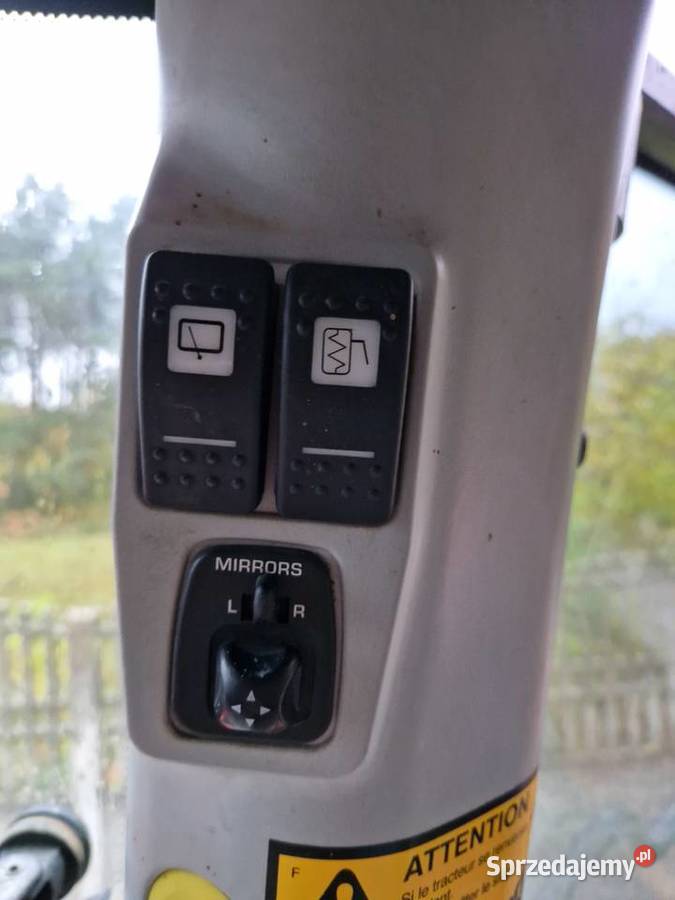 Massey Ferguson 6490 dynashift mf6480 6465 7614 Skrzynia biegów Manualna Ciągniki mazowieckie Laskowiec