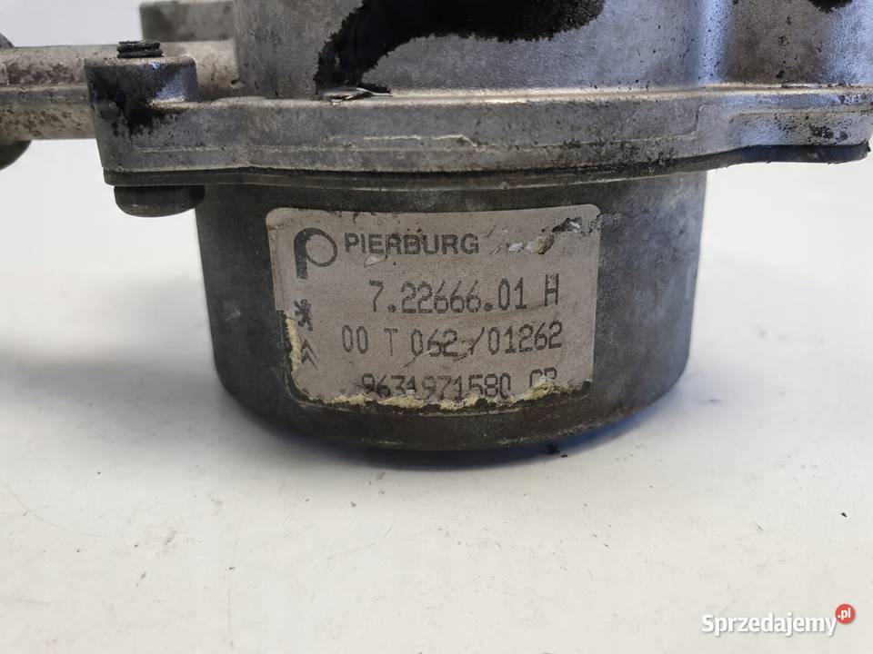 Citroen Berlingo 20 HDI POMPA WAKUM VACUM osobowe Janów sprzedam