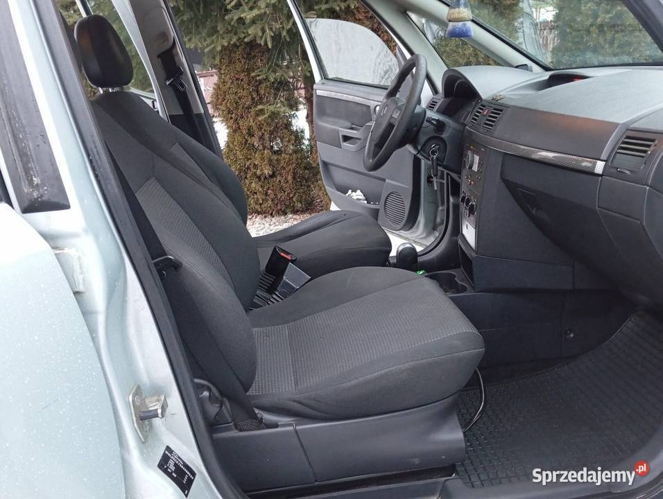 MERIVA LIFT 16 GAZ AUTOMAT 1 WŁAŚĆ ZAREJESTR immobilizer Opel Gostynin sprzedam