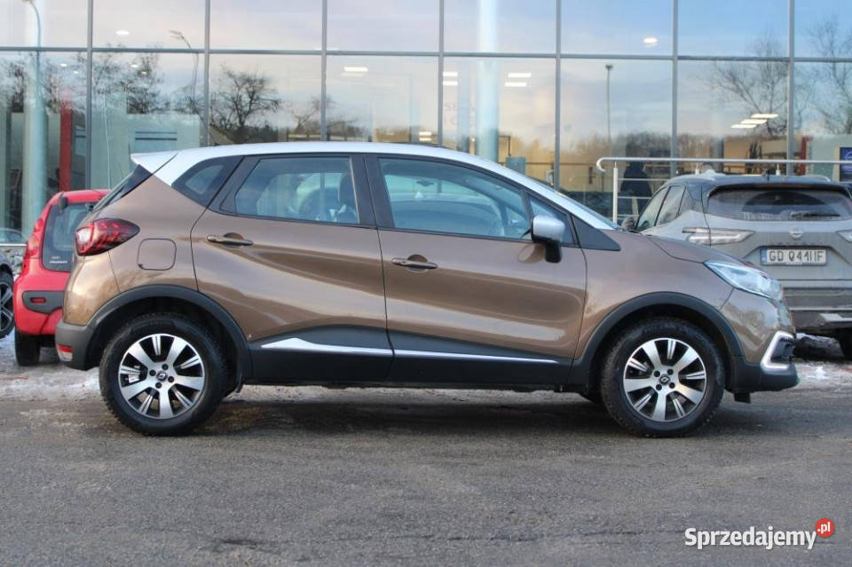 Renault Captur 2017r salon 1wł Navi Tempomat benzyna Captur Kraków