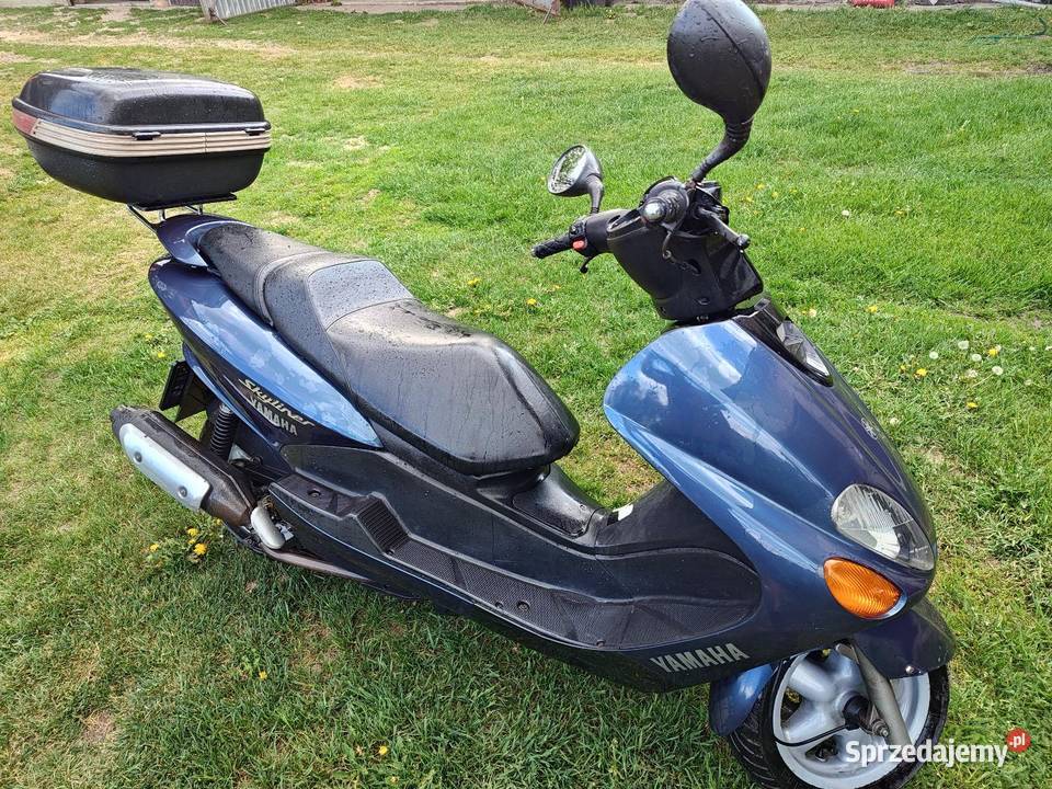 Skuter Yamaha 125 Chąśno