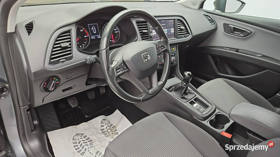 Seat Leon Leon 16 TDI Full LED SS III 2012 gniazdo USB Warszawa