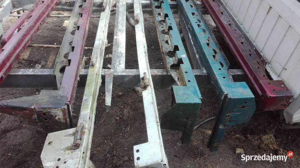 Polonez truck kratownica wzmocnienie ramy Suskowola