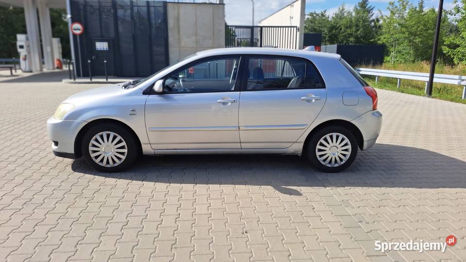 Toyota Corolla e12 16 Benz Climatronik elektryka Corolla