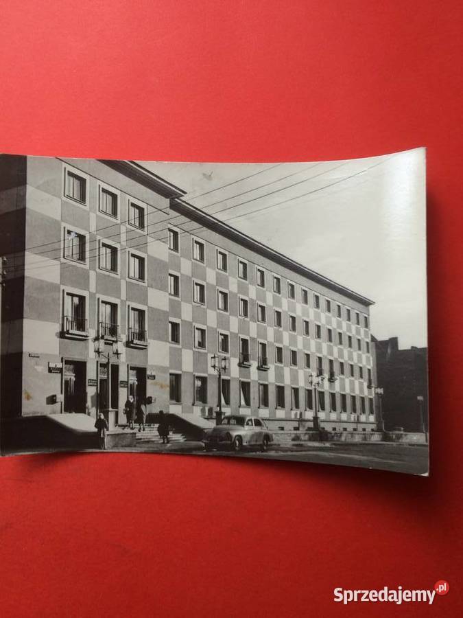 2352 Widokówka Olsztyn Antykwariat Szczecin