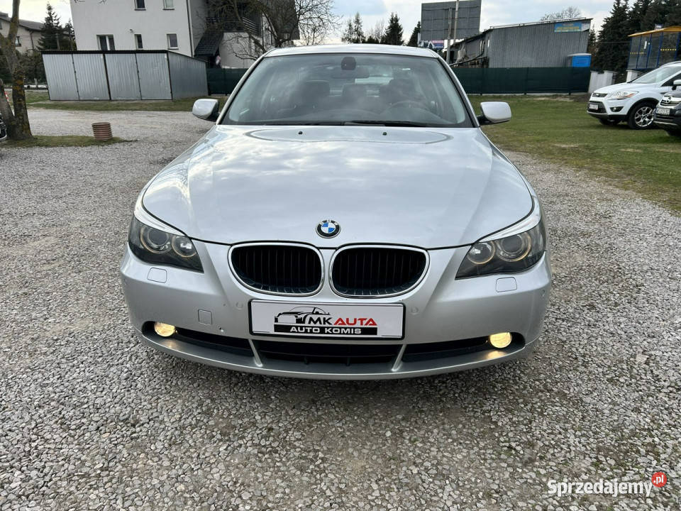 BMW 520 Super stan zarejestrowany w Polsce E60 BMW Nowe Iganie