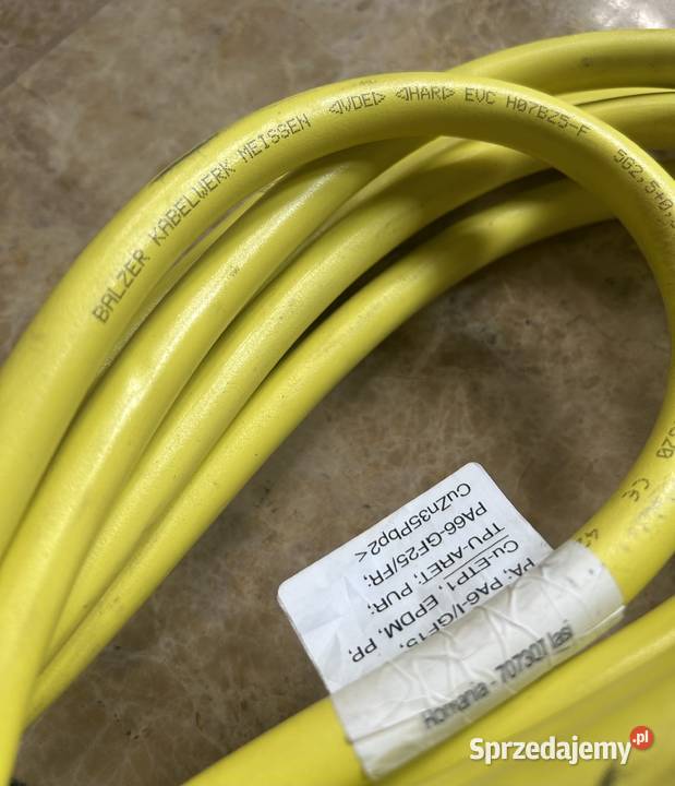 PRZEWÓD DO ŁADOWANIA AUT ELEKTRYCZNYCH Sopot