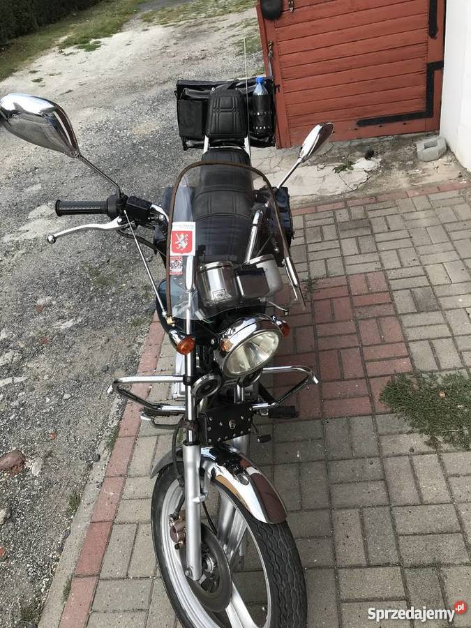 DAELIM VC 125 łańcuch