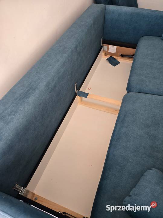Sofa 3osobowa Puszman Asti z pojemnikiem na 215cm śląskie Tychy