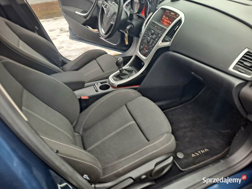 Opel astra j Sulmierzyce