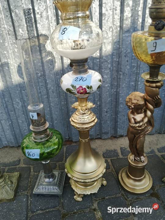 lampy naftowe Pozostałe Fałków