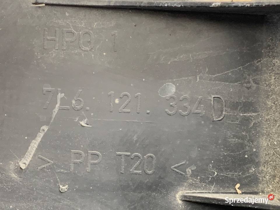 KIEROWNICA POWIETRZA VW TOUAREG 7L6121334D 36 osobowe