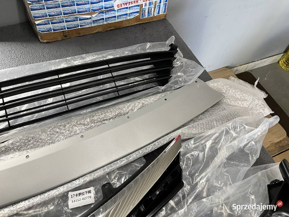 Toyota Corolla 20172019 grill atrapa kratki