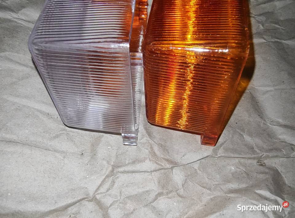 Klosze lamp błotnika bocznego wózka Dniepr MT Leszno