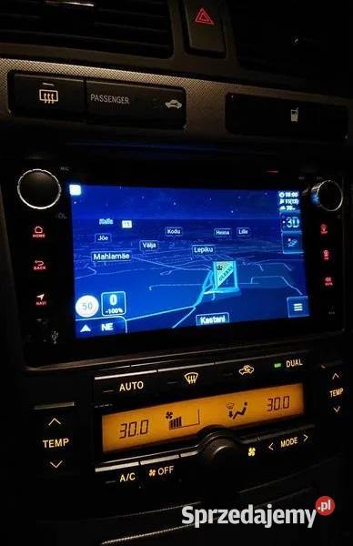 Radio android 12 Toyota Avensis T25 wifi gps Ożarowice