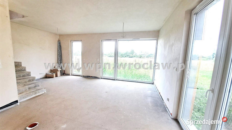Ogłoszenie dom bliźniak 132m2 Wrocław dolnośląskie