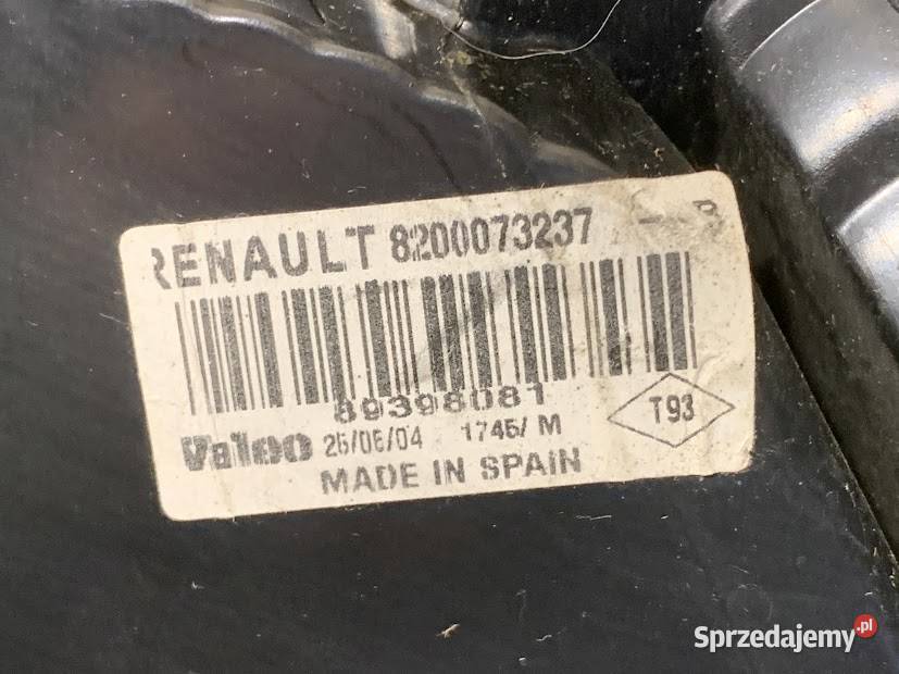 Lampa tylna prawa Renault Megane II OE osobowe Barwałd Dolny sprzedam