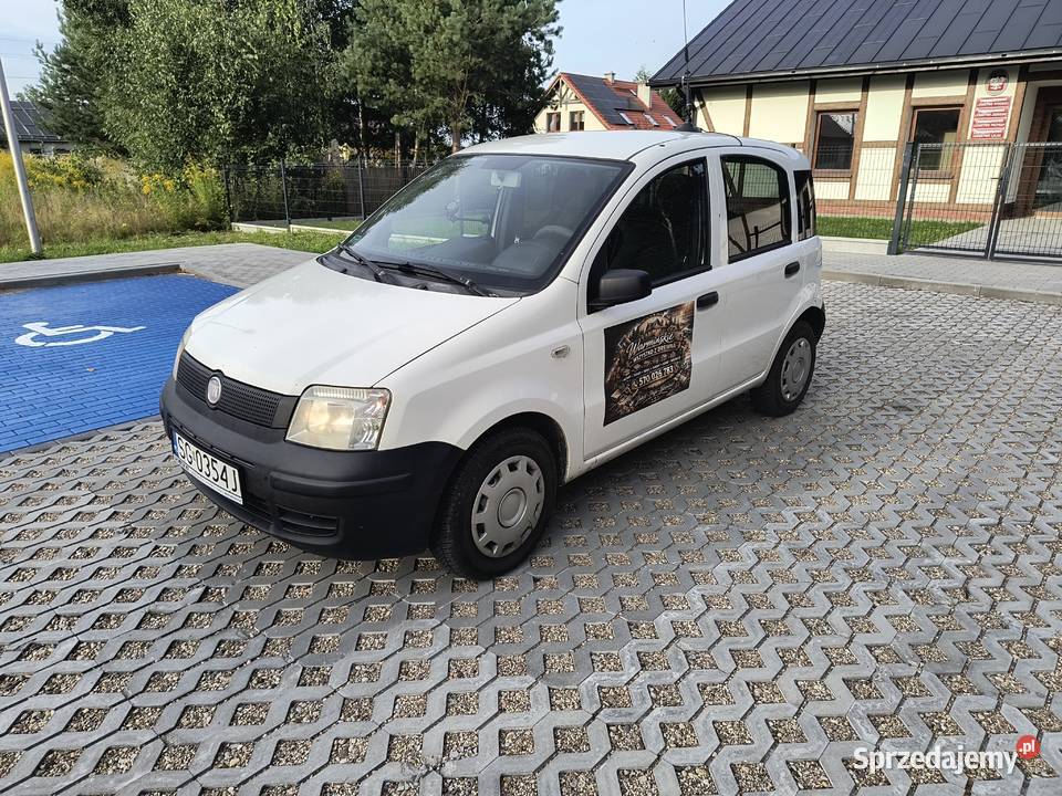 Fiat panda spalanie ok 43l 2009r klimatyzacja Olsztyn