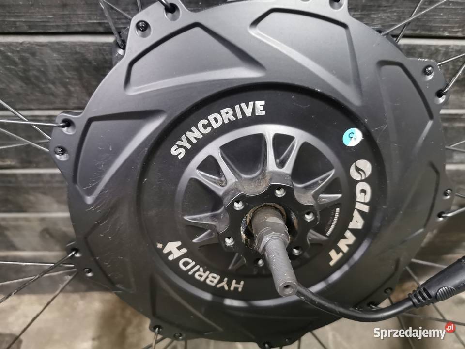 Koło silnik Giant Hybrid Syncdrive Pozostałe sprzedam