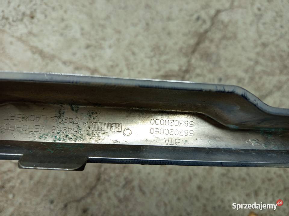 Wspornik zderzaka audi A5 sline orginalny osobowe Rzeszów sprzedam