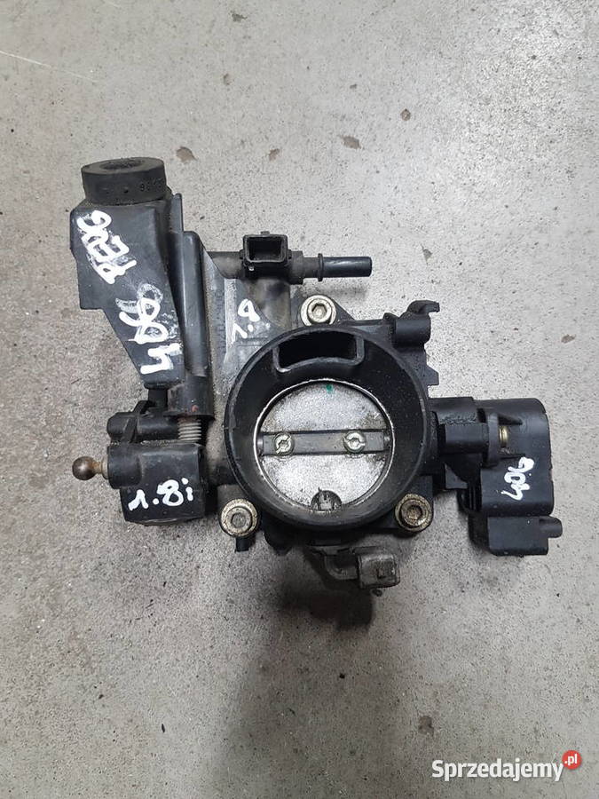 PEUGEOT 406 18 16V PRZEPUSTNICA POWIETRZA Przepustnice Turek sprzedam