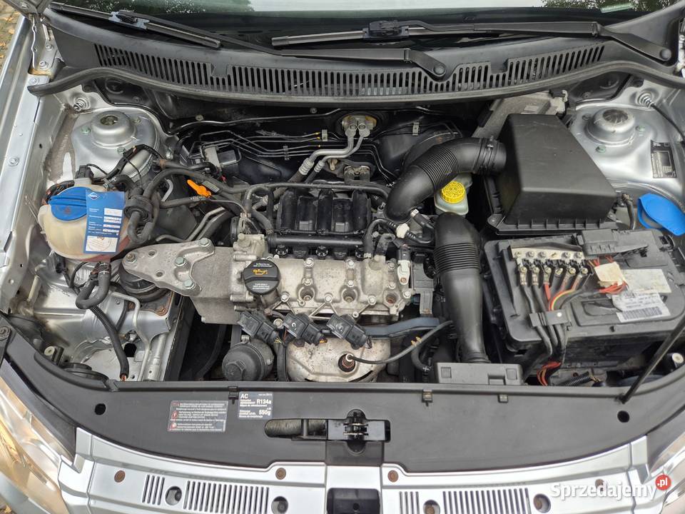 VW POLO 12 benzyna 2005 z Niemiec VAT marża podkarpackie Haczów